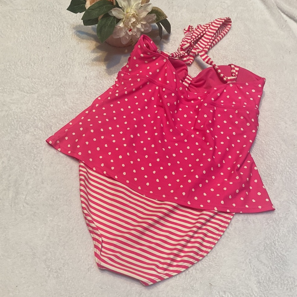 U.S.POLO ASSN. One Piece Size XL Swimsuit - Picture 5 of 11